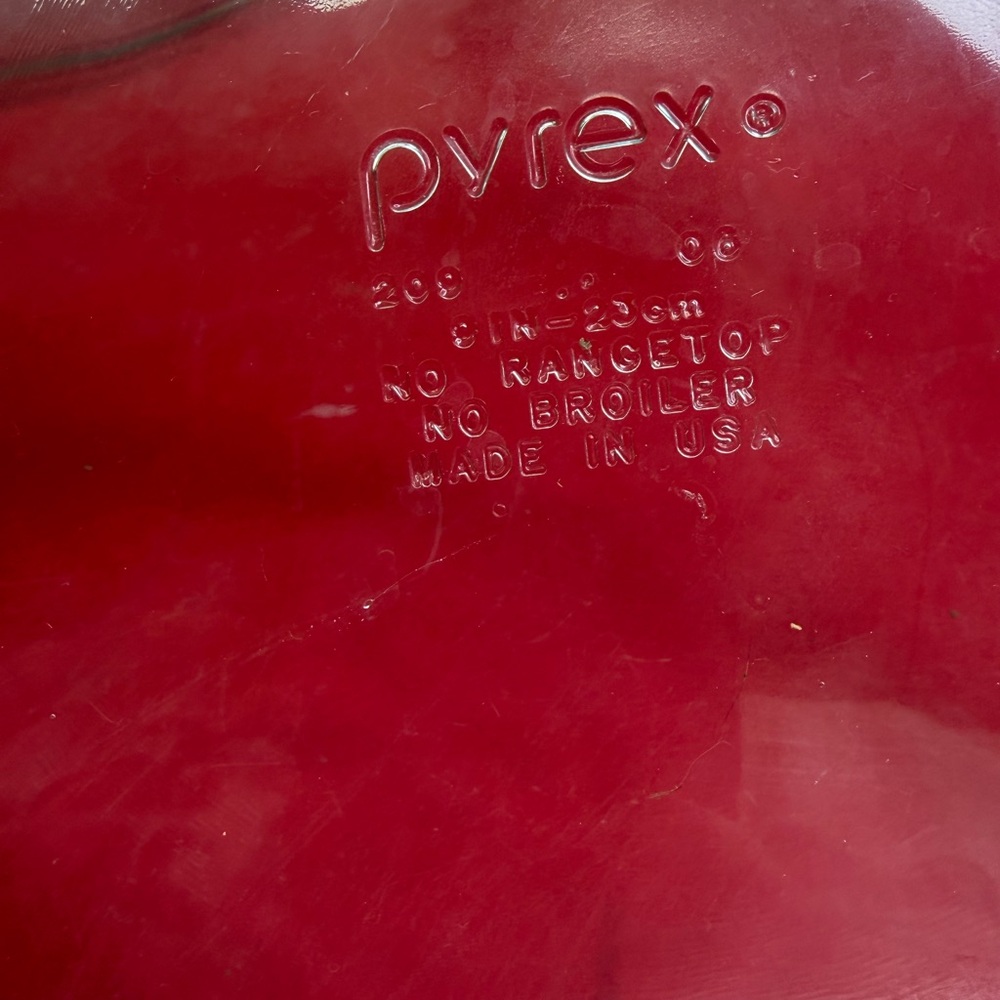 Pyrex Clear Glass Baking Plates - Picture 2 of 5